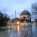 German Fountain and Blue Mosque2
